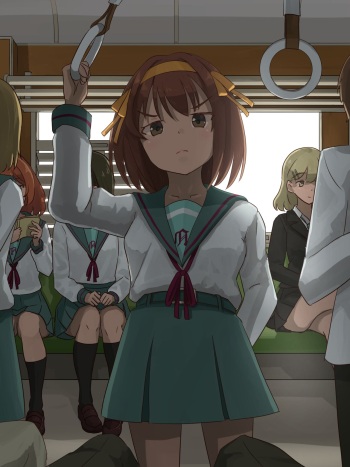Haruhi cover