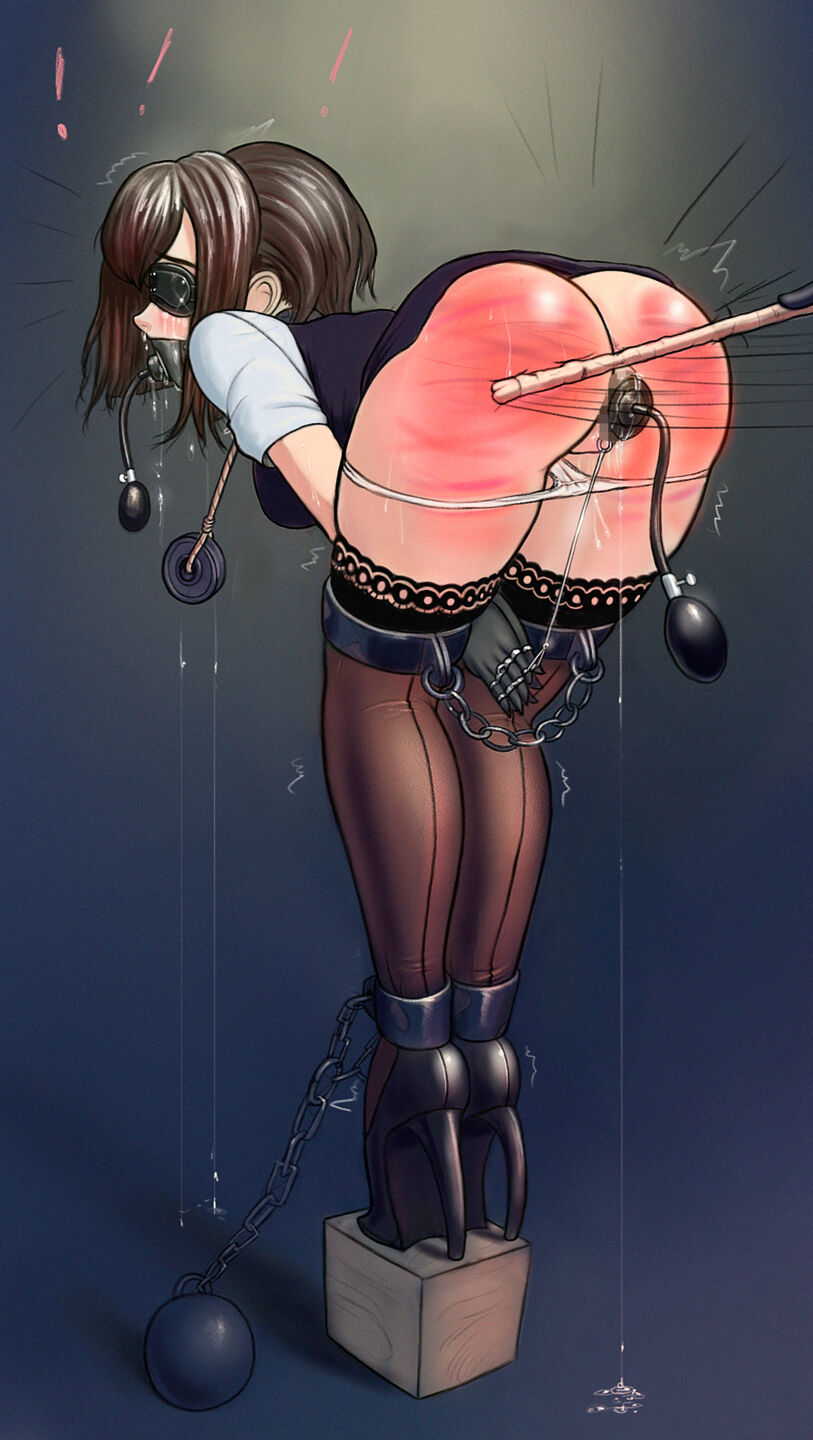 Bondage at the office page 8 full