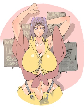 Faye Valentine cover