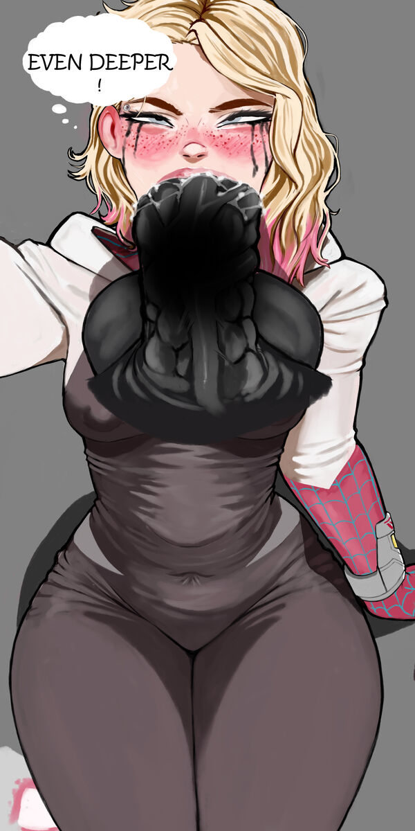 Moisty boo Spider Gwen page 10 full