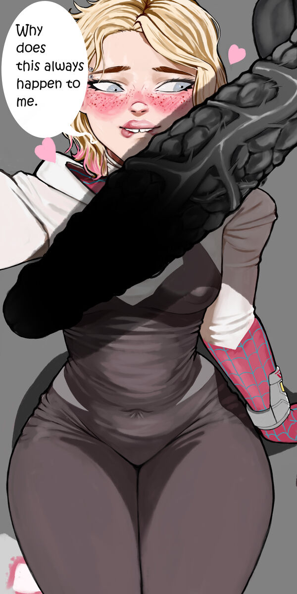 Moisty boo Spider Gwen page 4 full