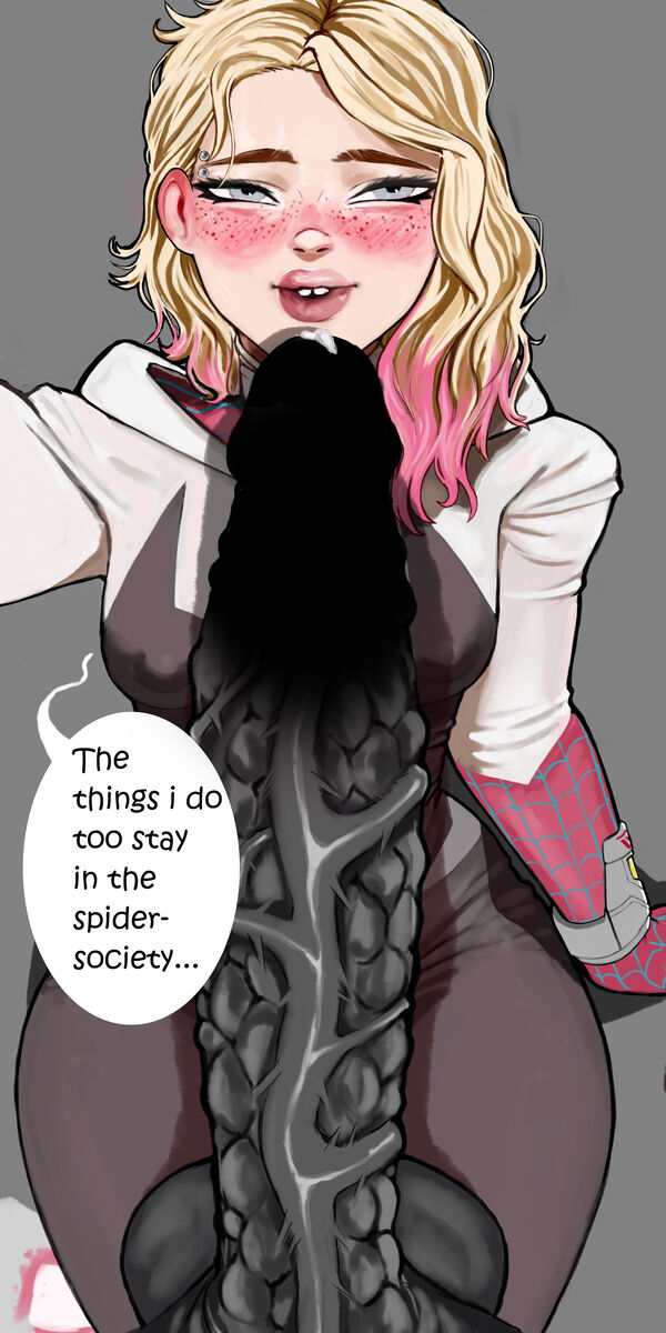 Moisty boo Spider Gwen page 5 full