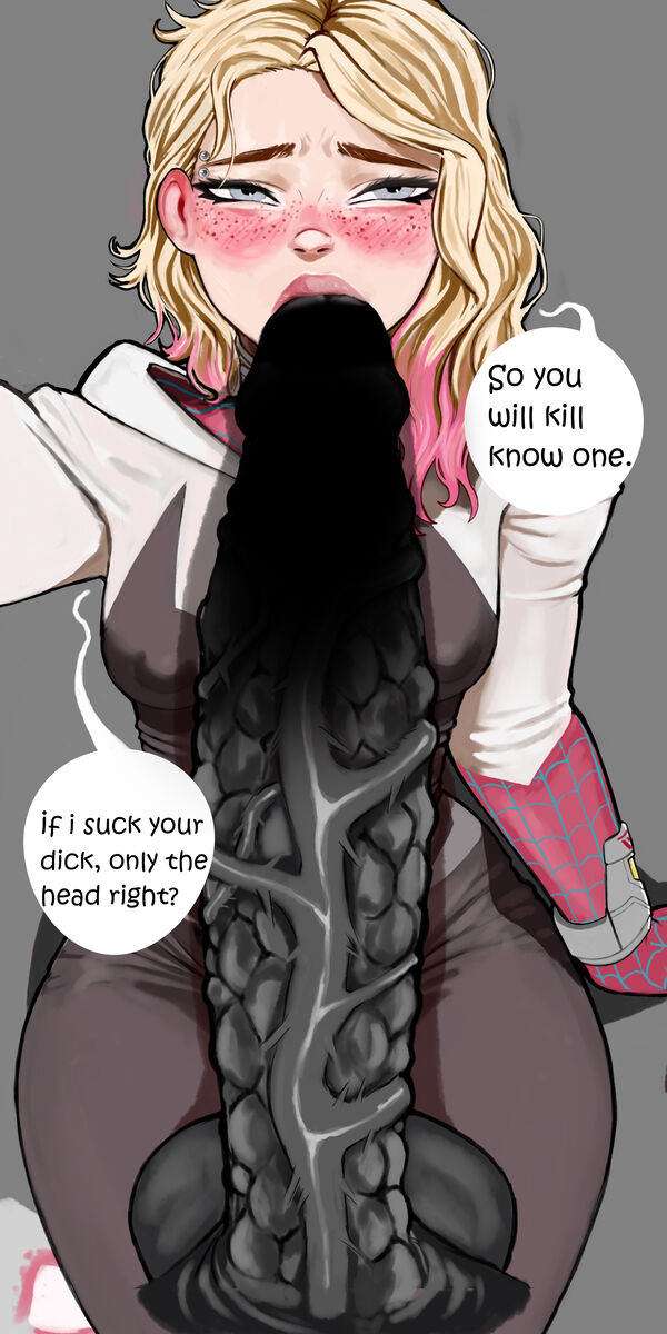 Moisty boo Spider Gwen page 6 full