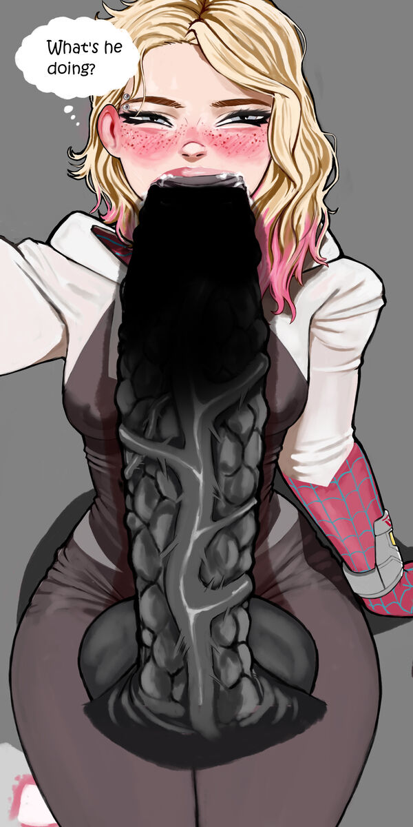Moisty boo Spider Gwen page 7 full