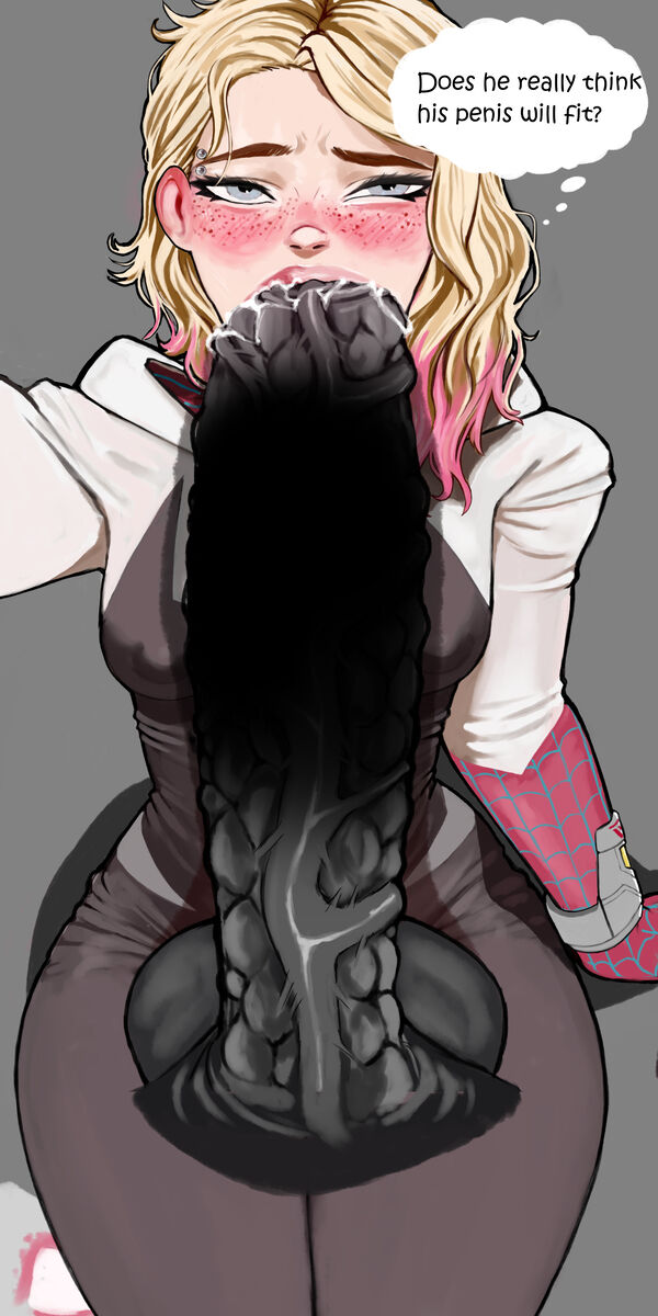 Moisty boo Spider Gwen page 8 full