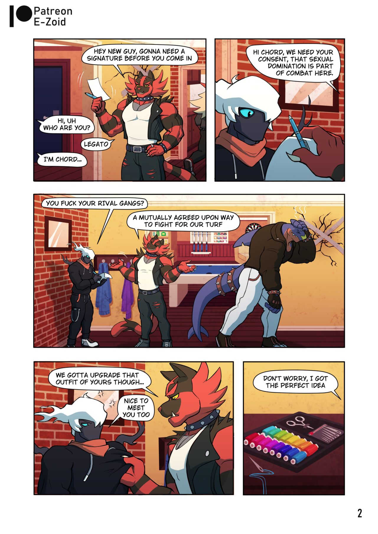 Team Grit: BASS IN HEAT page 3 full