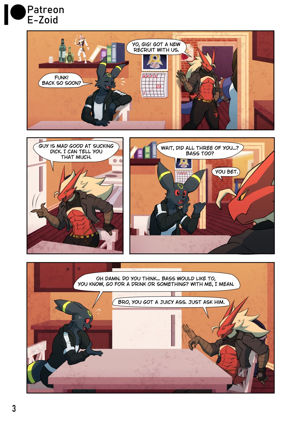 Team Grit: BASS IN HEAT page 4 full