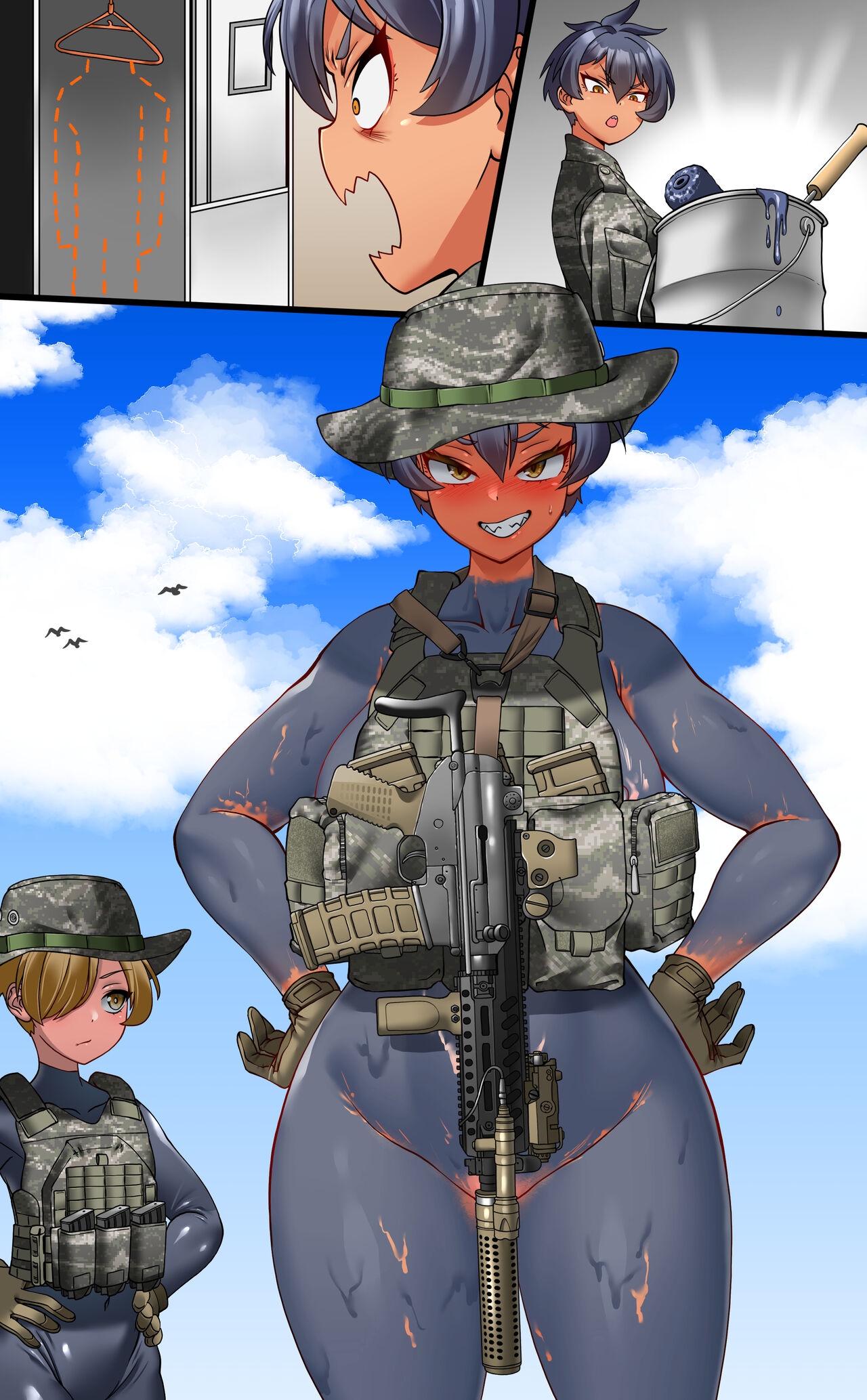 Painting Body page 7 full