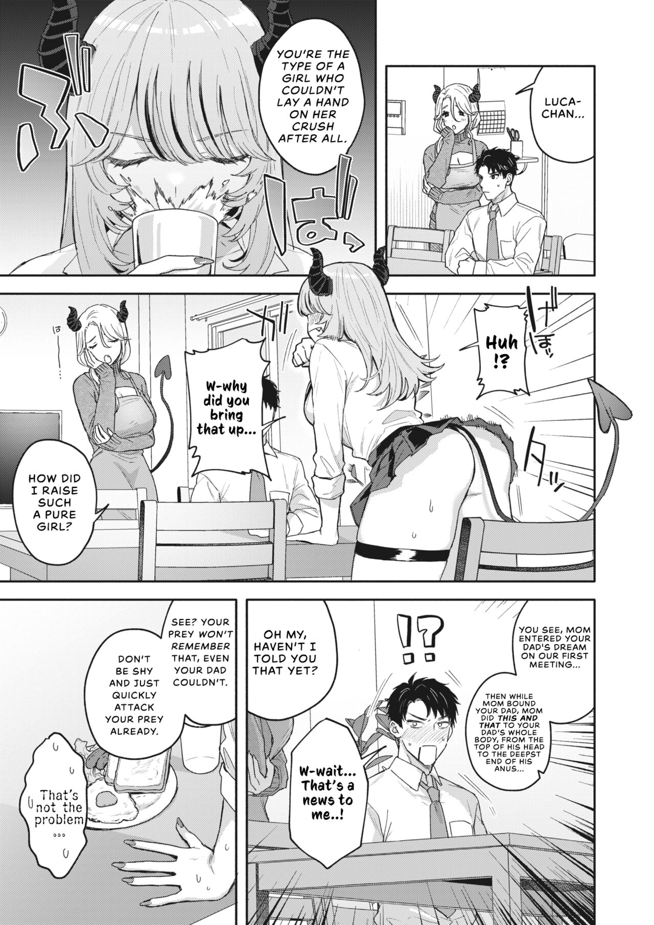 Yume Mite Succubus-chan page 3 full