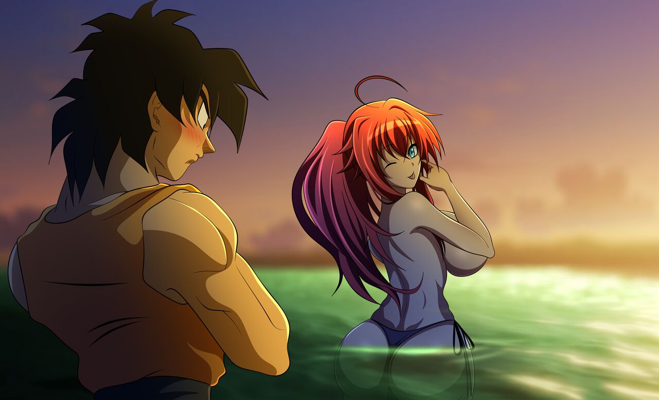Rias Gremory page 3 full