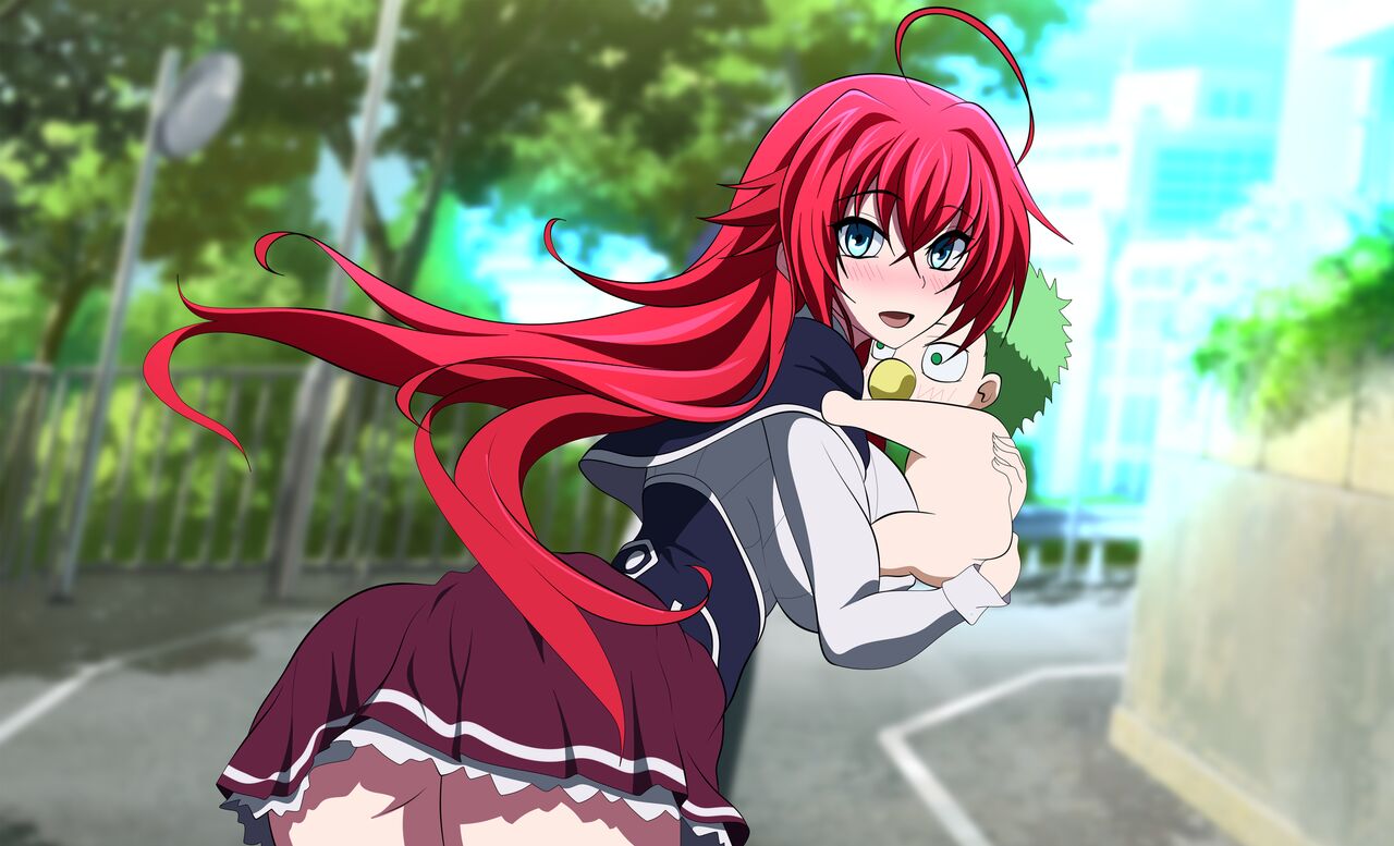 Rias Gremory page 6 full