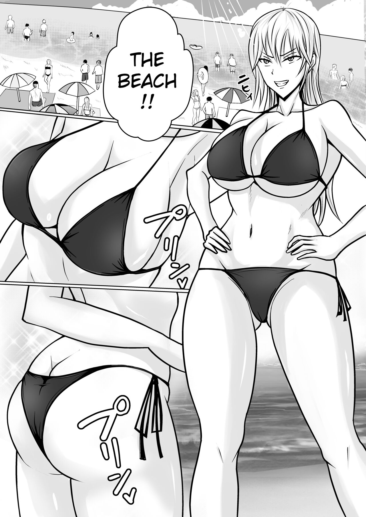 Class no Yankee Joshi ni Hyoui 2 | I Possessed the Class Yankee Girl 2 page 3 full