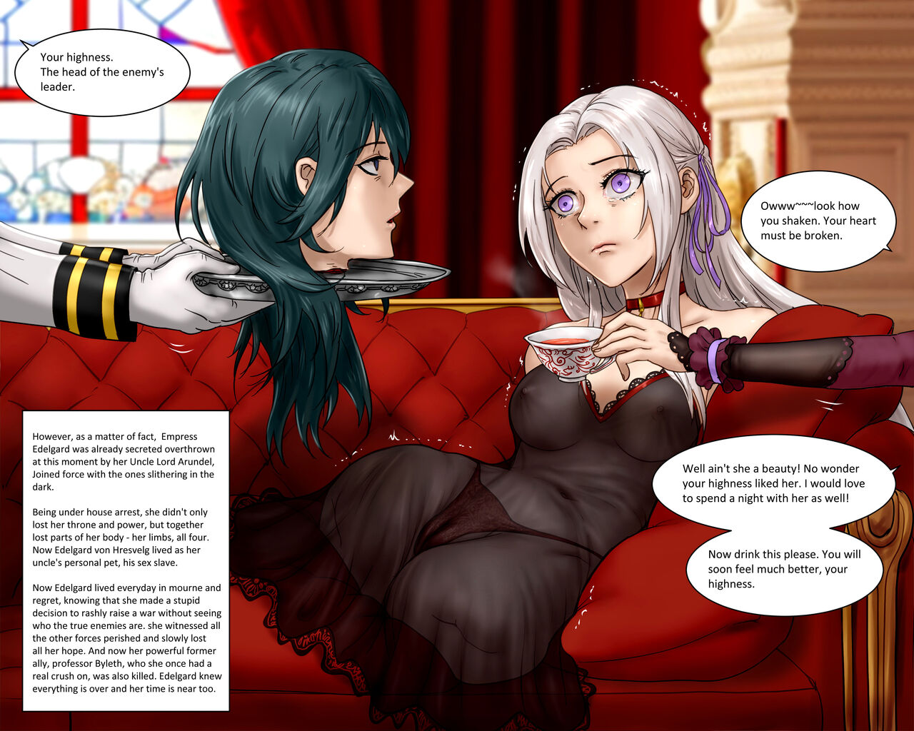 The Crimson Backfire page 10 full