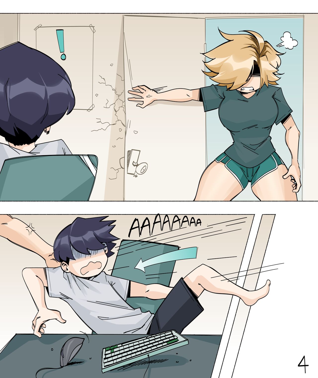 Misty Business page 5 full