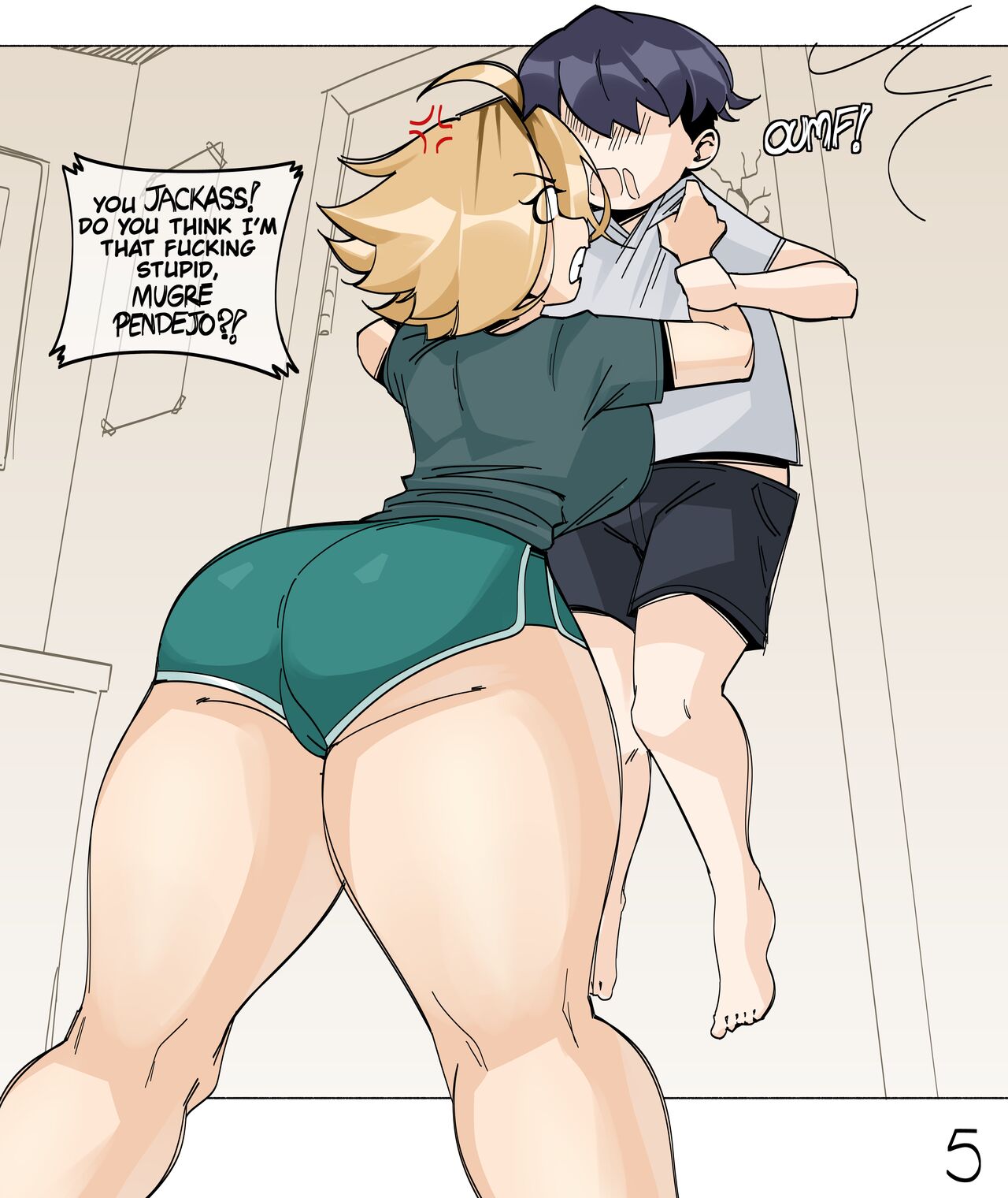 Misty Business page 6 full