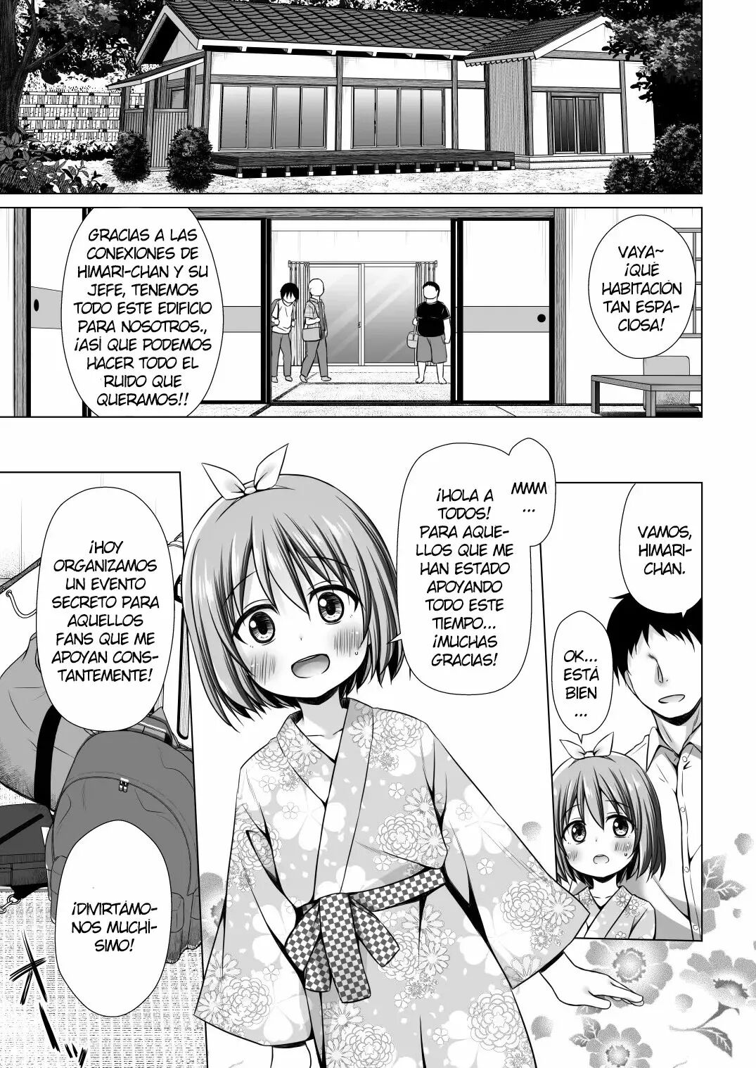 Chiisana Tenshi no Oshigoto wa III page 7 full