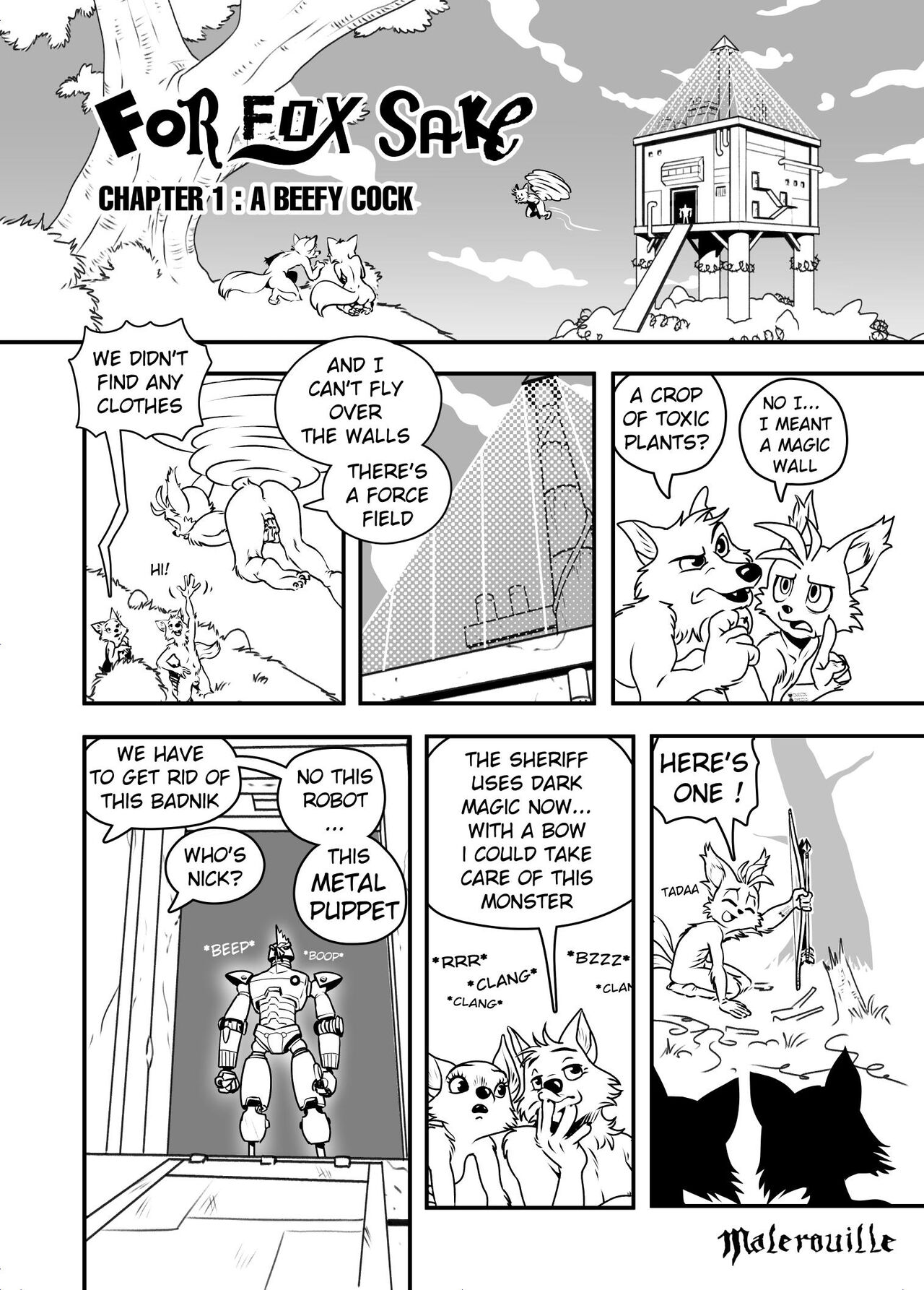 For Fox Sake page 1 full
