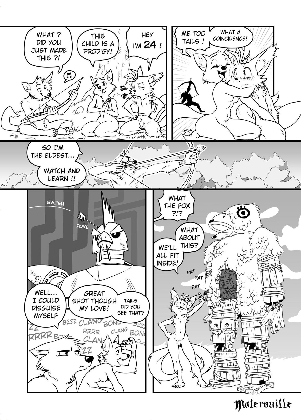 For Fox Sake page 2 full