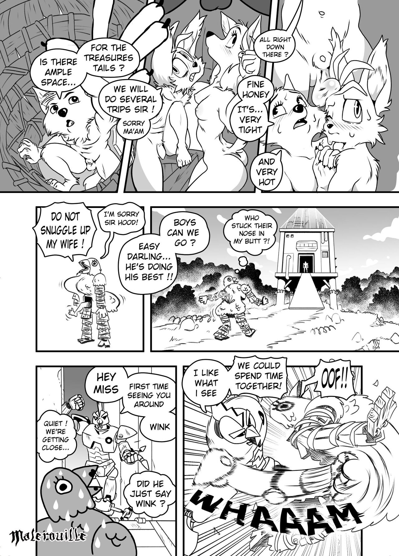 For Fox Sake page 3 full