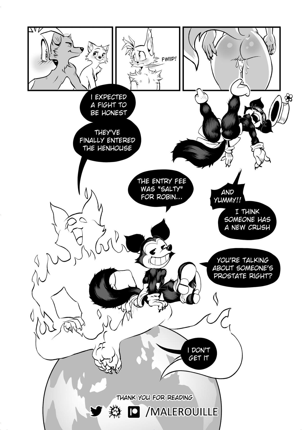 For Fox Sake page 7 full