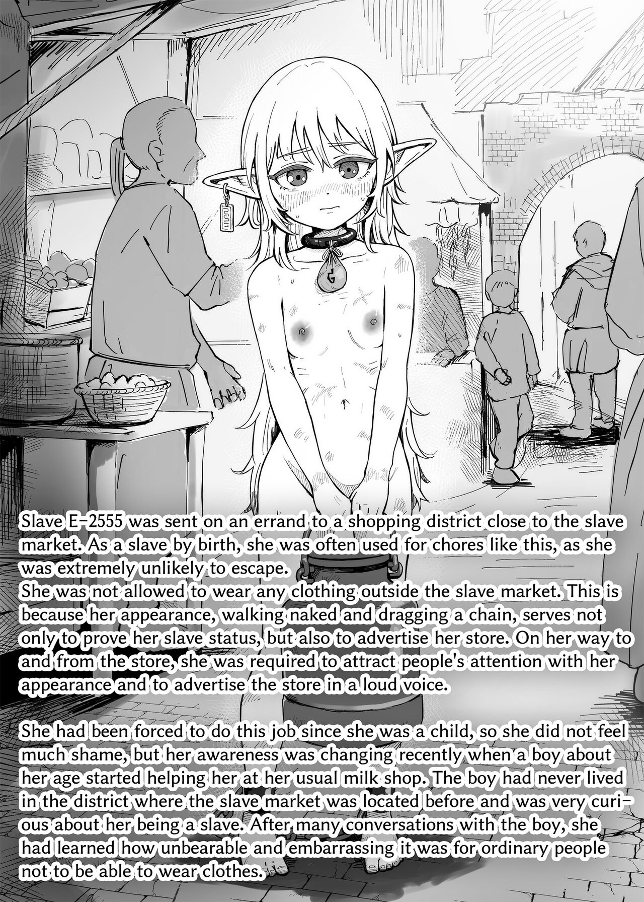 Dorei Elf no Otsukai | Slave elf's errand page 3 full