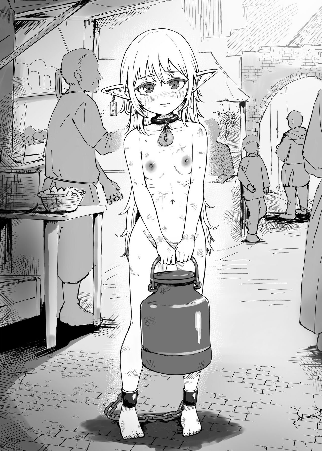 Dorei Elf no Otsukai | Slave elf's errand page 5 full