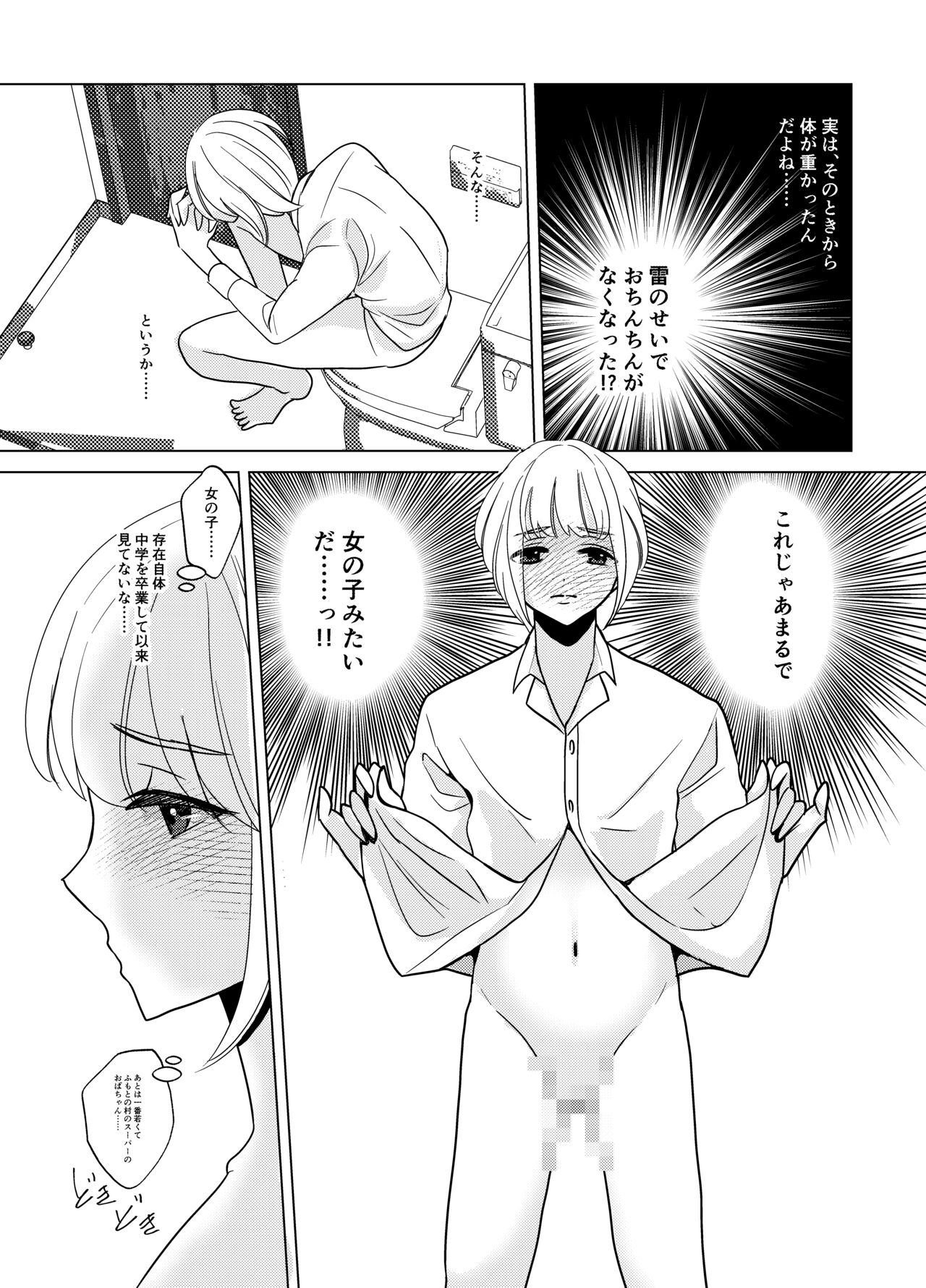 Kami-sama wa   Nyotaika o  Onozomi desu!? page 10 full