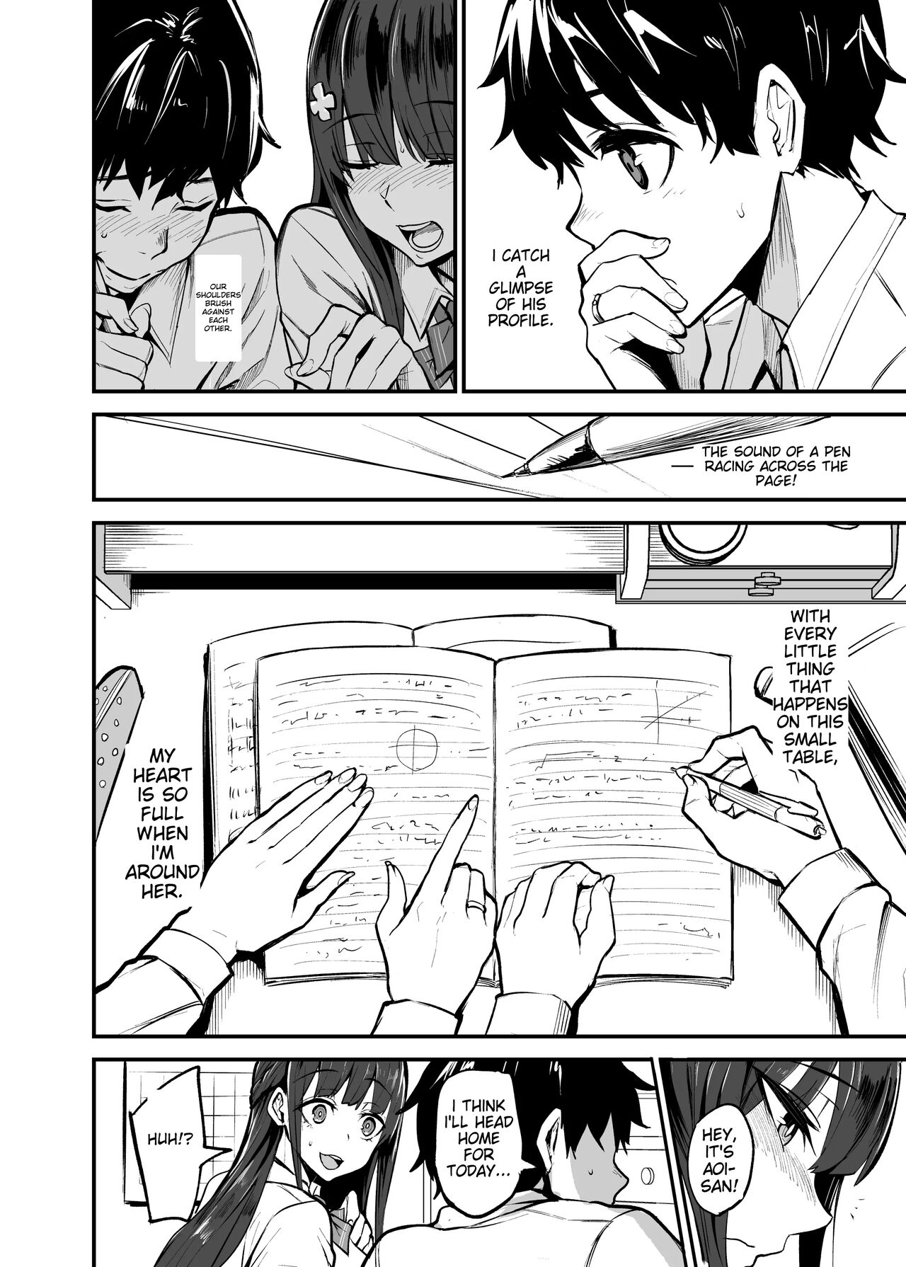 Kanojo ga Gaikokujin ni Netorareru Manga Ouchi Fuck Hen page 3 full