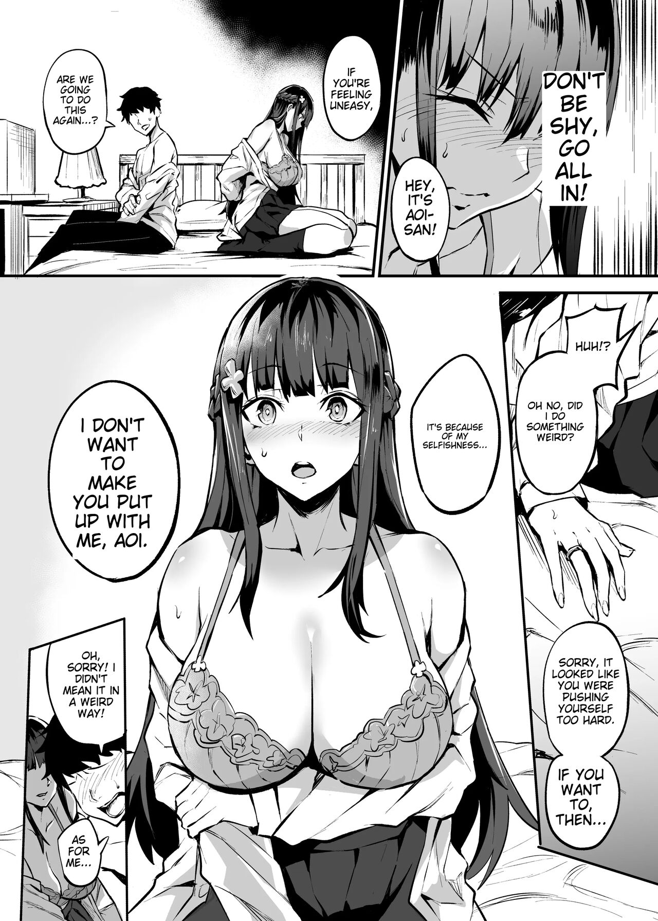 Kanojo ga Gaikokujin ni Netorareru Manga Ouchi Fuck Hen page 7 full