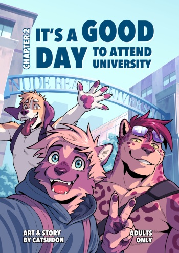 It's a Good Day to Attend University cover