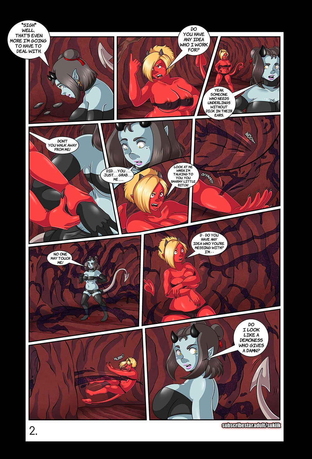 Sinful Soul Collectors page 3 full
