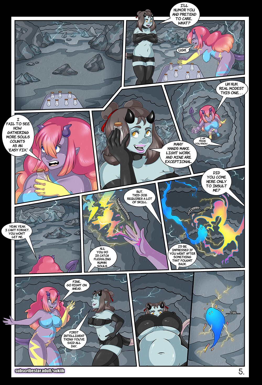Sinful Soul Collectors page 6 full