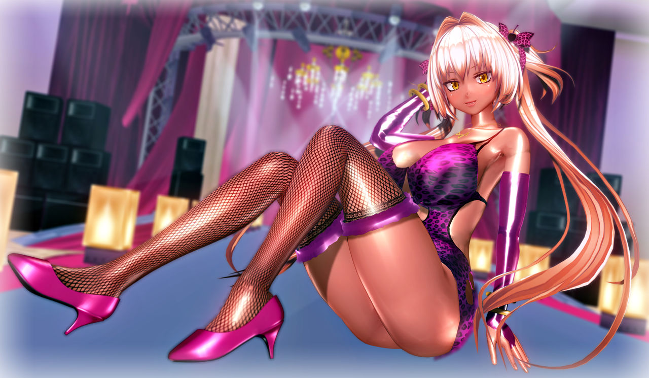 Kikka Sora Black gal and bodycon page 1 full