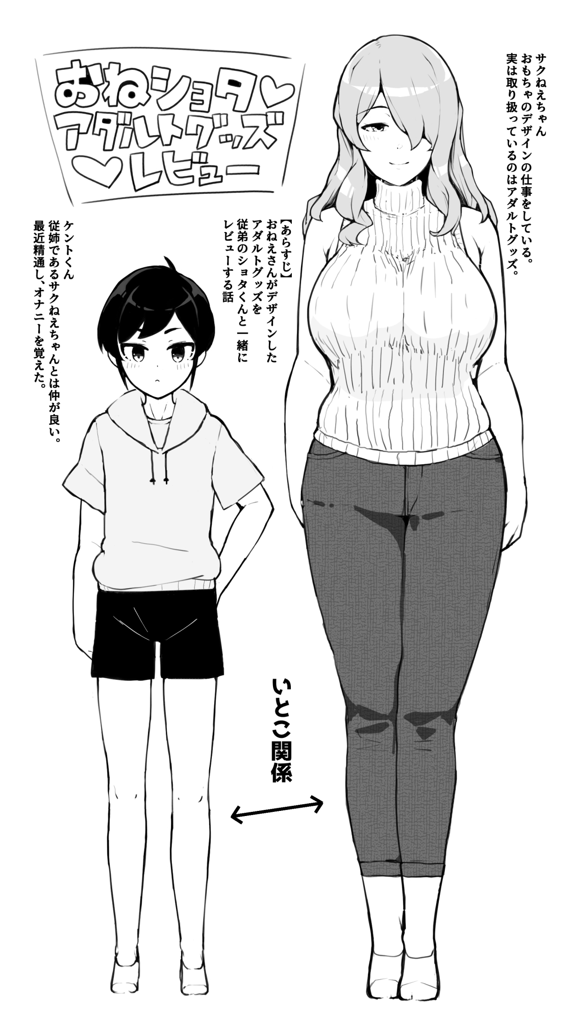 Toshiue Onee-chan to H na Adult Goods Review page 2 full