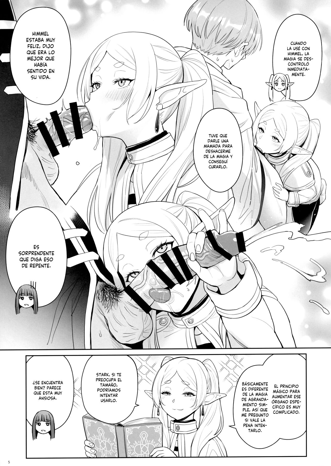 Chinchin ga Ookiku Naru Mahou | La Magia que Hace más Grande el Pene page 6 full