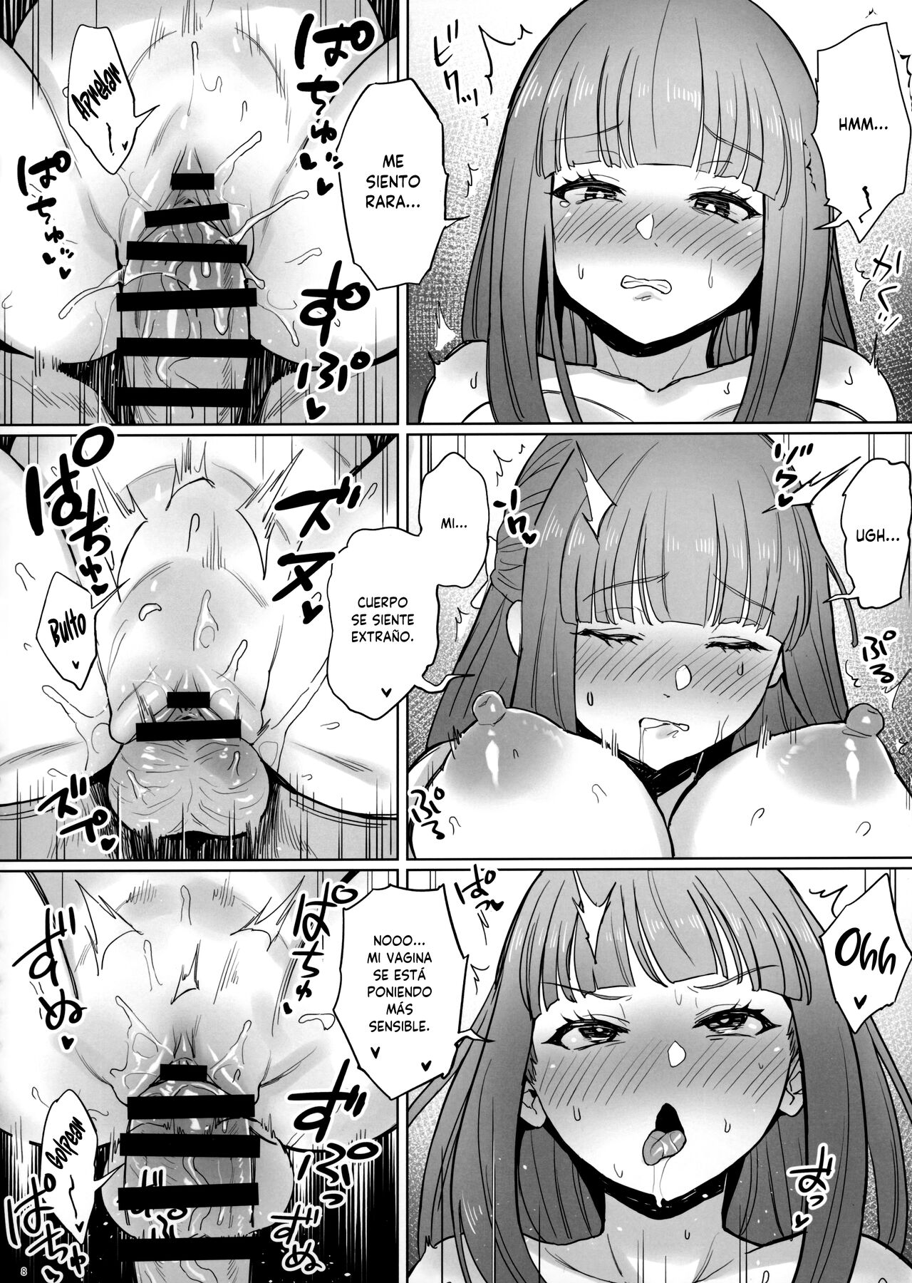 Chinchin ga Ookiku Naru Mahou | La Magia que Hace más Grande el Pene page 9 full