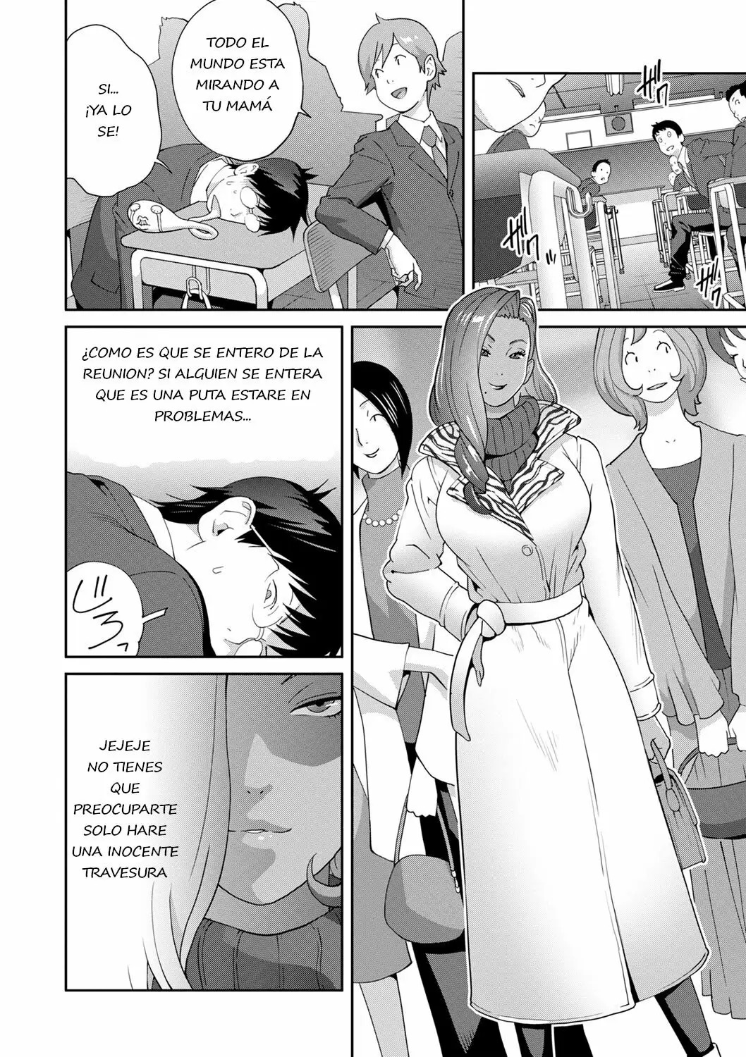 Gibo Bitch EMG!! Cap. 4 page 4 full