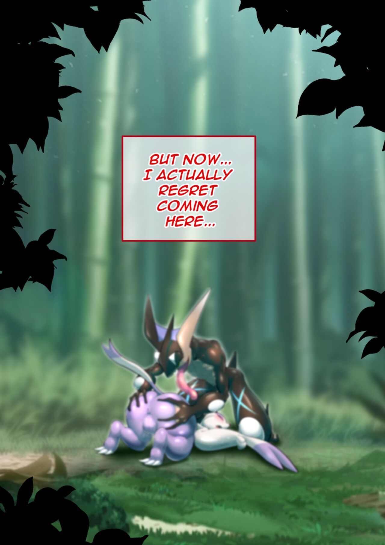 EVIL GRENINJA: The Tragedy of Mienshao page 5 full
