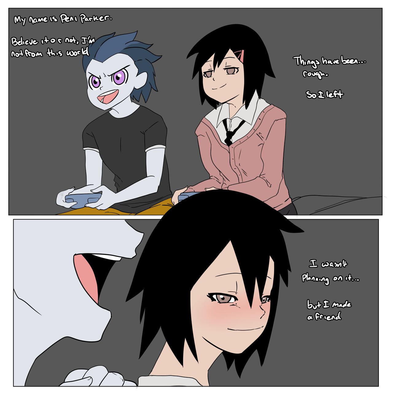 Rumble x Peni page 1 full