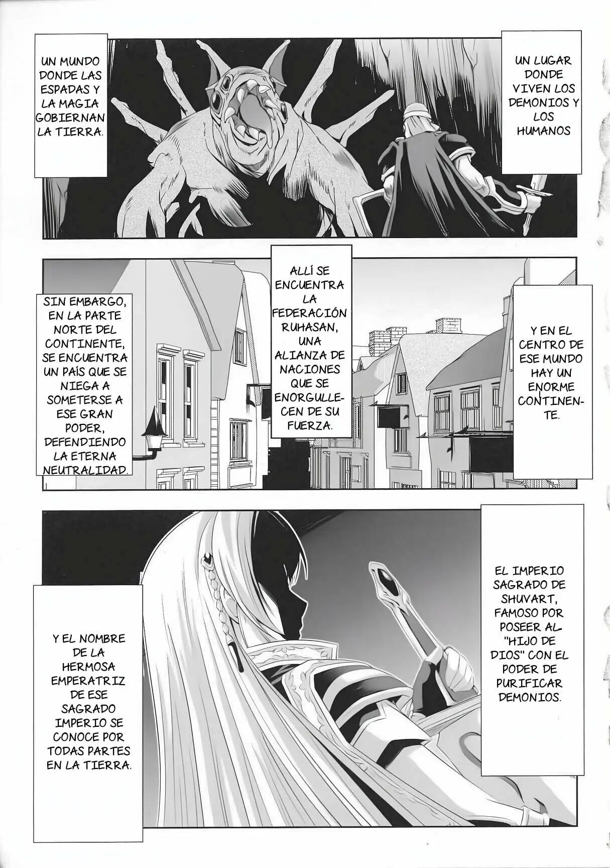 Kurobara no Kishi ~Seitei Rosa~ | Caballero de la rosa negra ~La Santa Emperatriz Rosa~ page 2 full