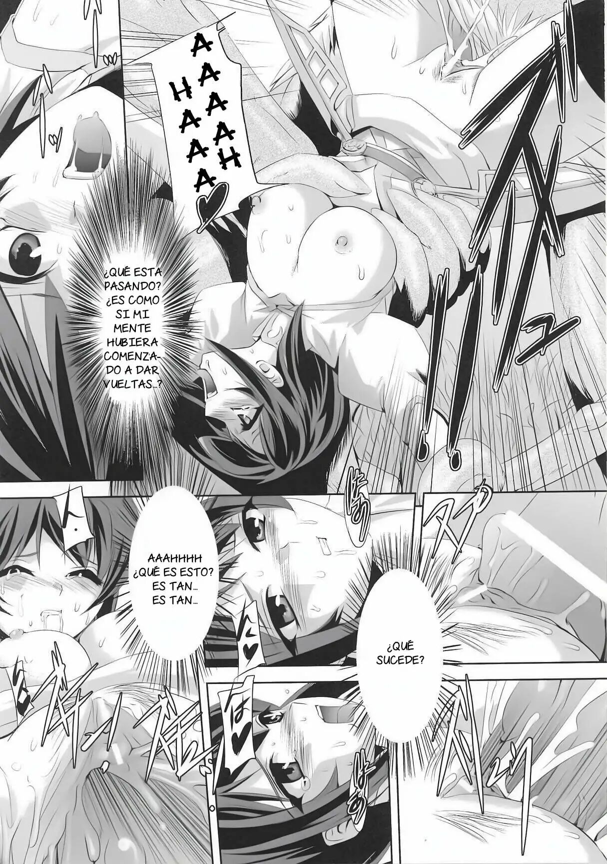 Kurobara no Kishi ~Seitei Rosa~ | Caballero de la rosa negra ~La Santa Emperatriz Rosa~ page 8 full
