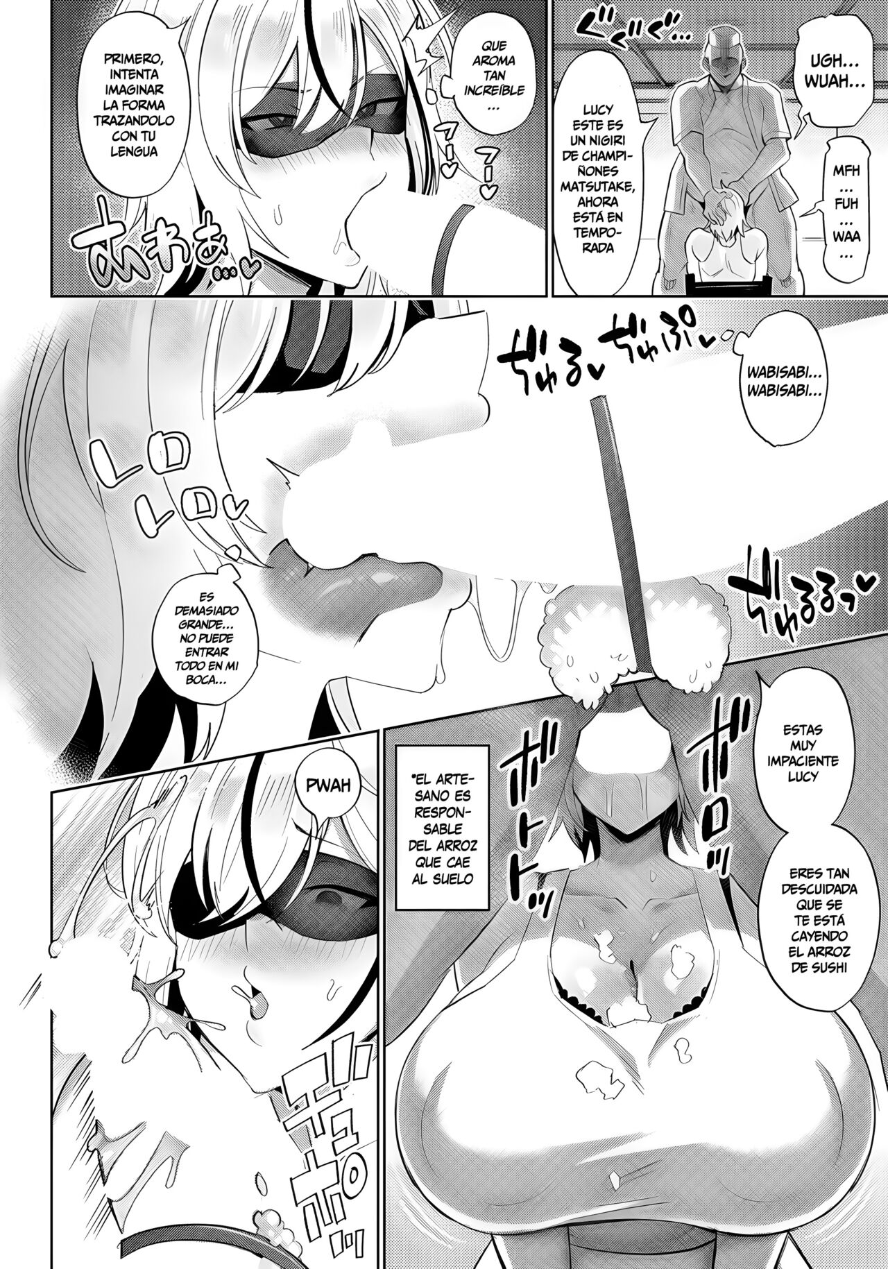Muchimuchi Ryuugakusei to Ibunka Kouyuu | Intercambio cultural con una estudiante extranjera ignorante page 4 full