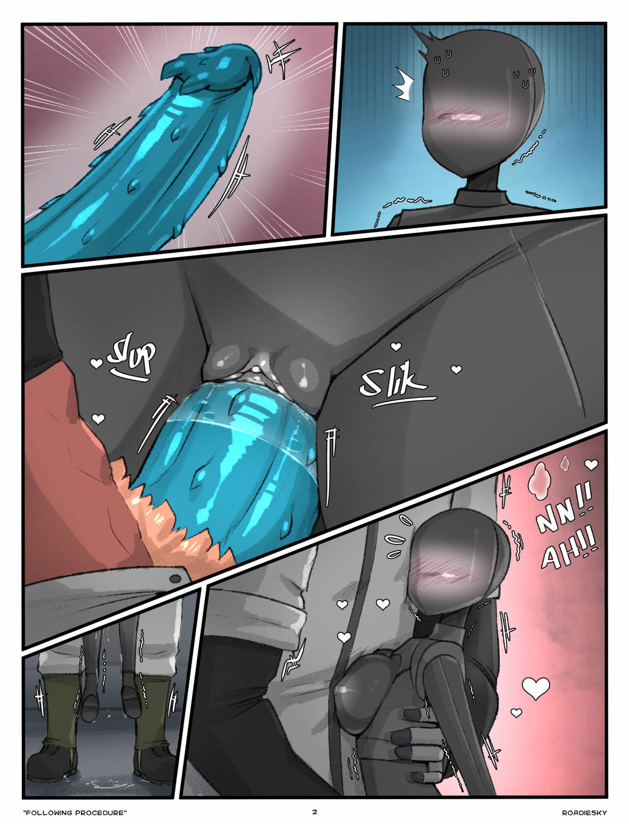 Containment Procedure - SCP-950 page 2 full