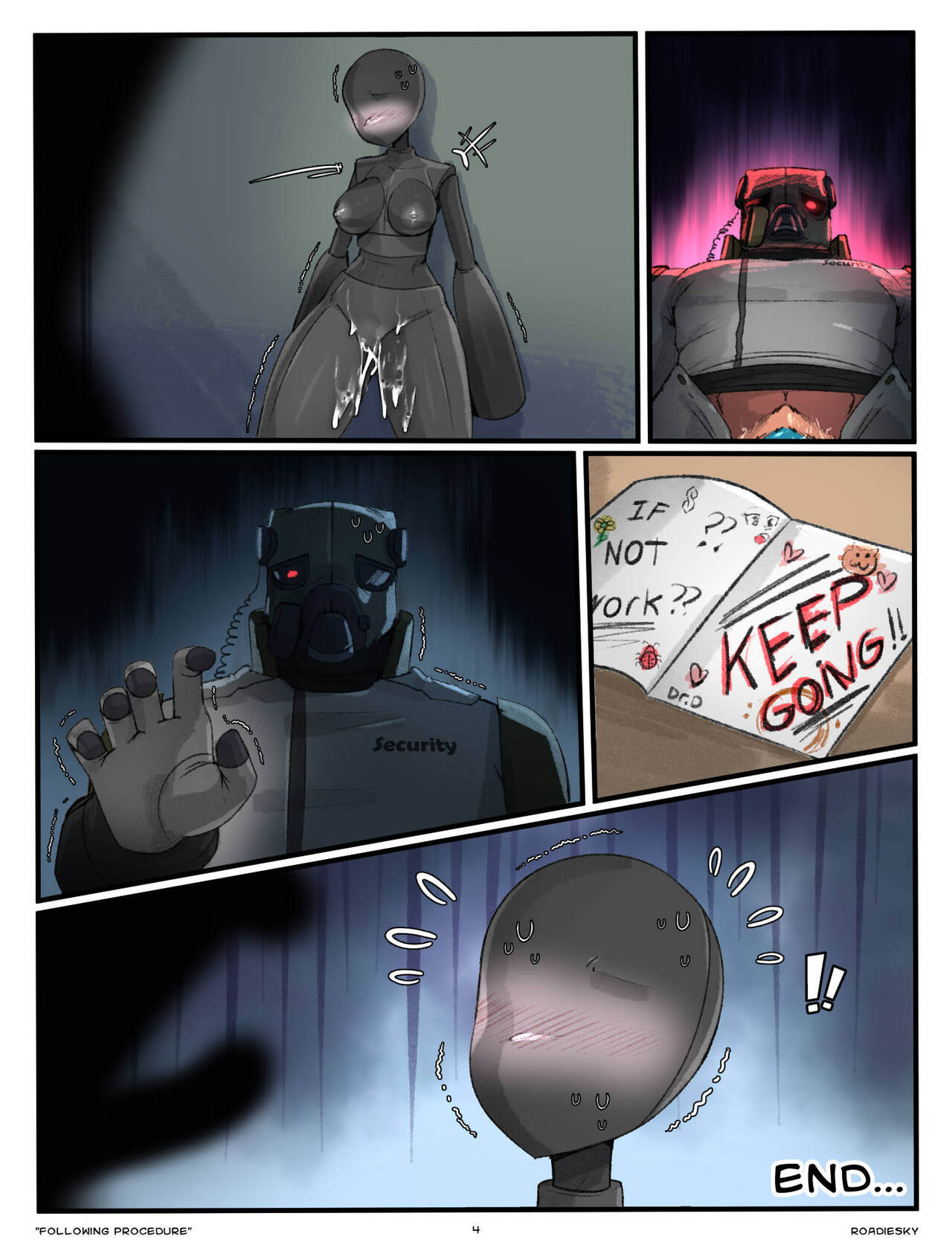 Containment Procedure - SCP-950 page 4 full