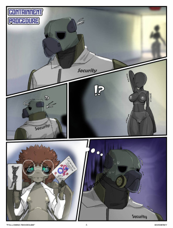 Containment Procedure - SCP-950 cover