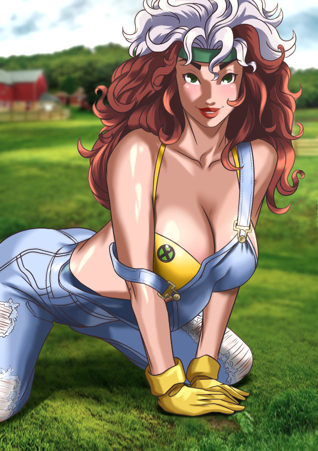 xkorner - comic page 1 full