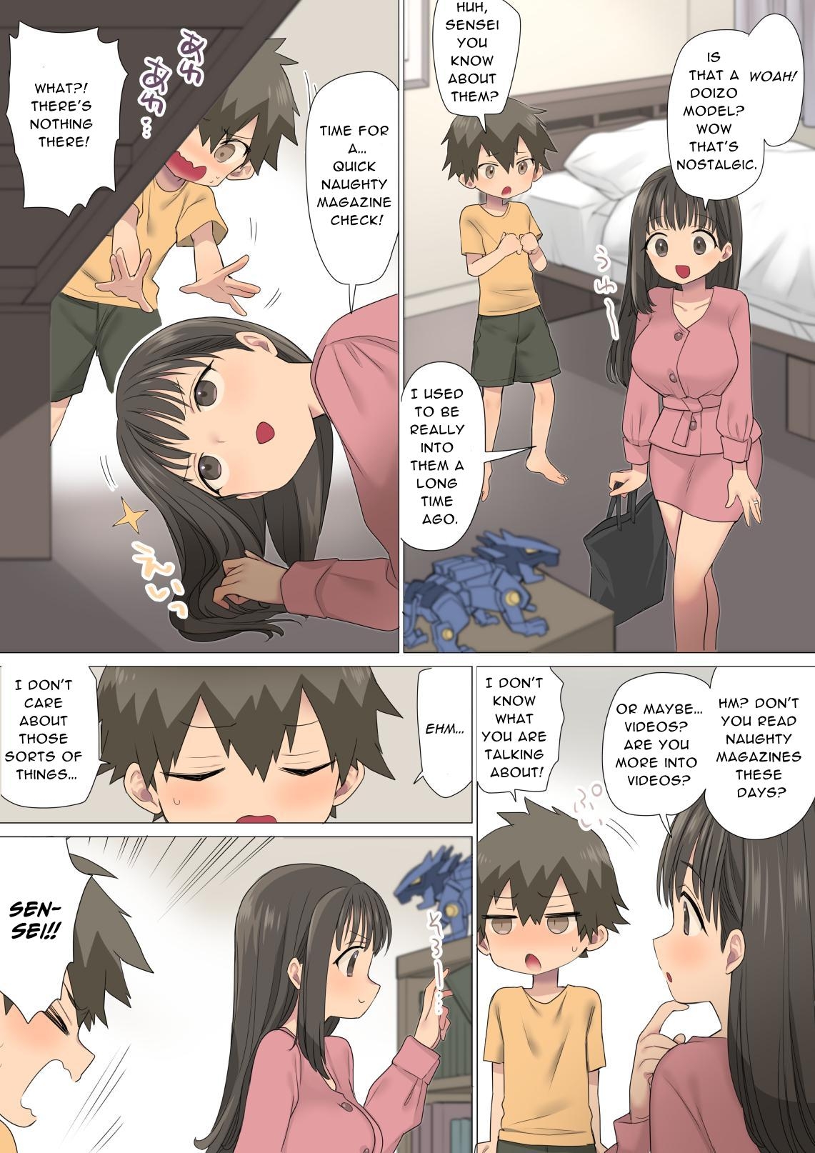 Ichi Tasu Ichi Moto Sexy Joyuu Ichihana Sensei no Sei no Obenkyou | One plus one Ecchi lessons by former porn star Ichihana-Sensei page 5 full