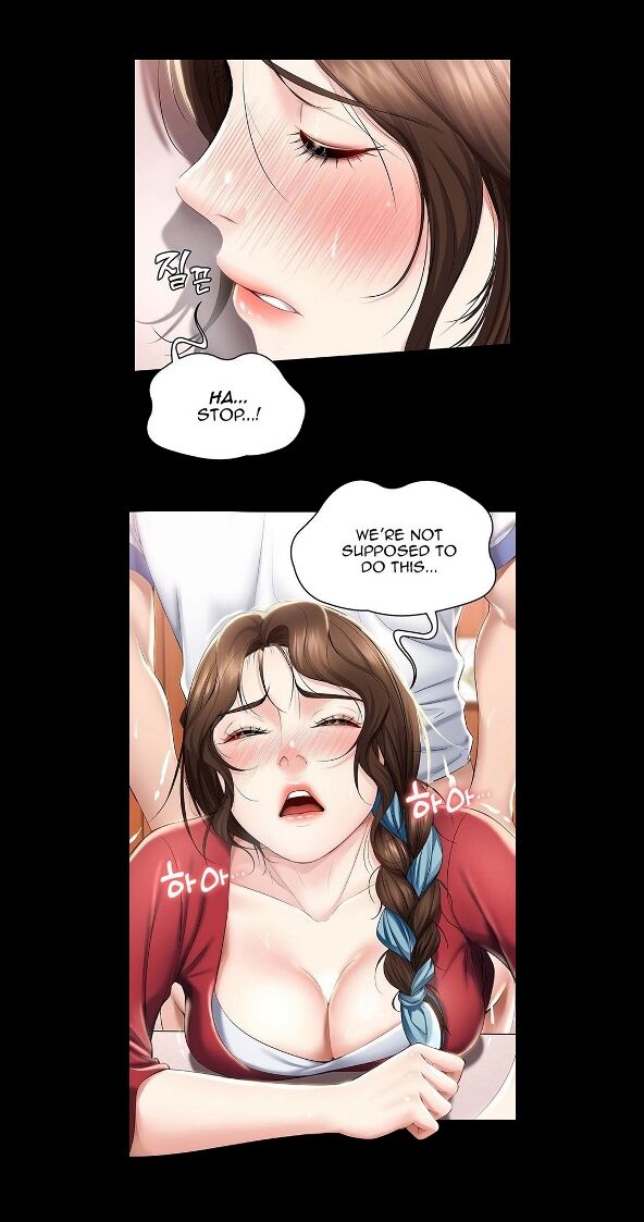 寄宿日记无码Boarding Diary Uncensored 第38话 - 在餐桌上娇喘的美静 page 10 full