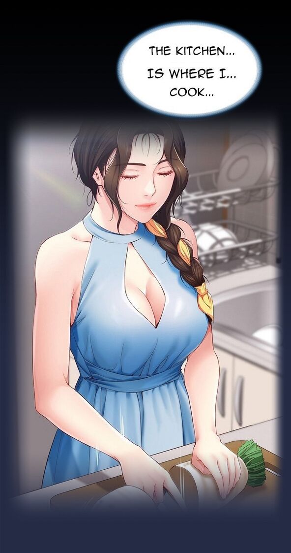 寄宿日记无码Boarding Diary Uncensored 第38话 - 在餐桌上娇喘的美静 page 2 full
