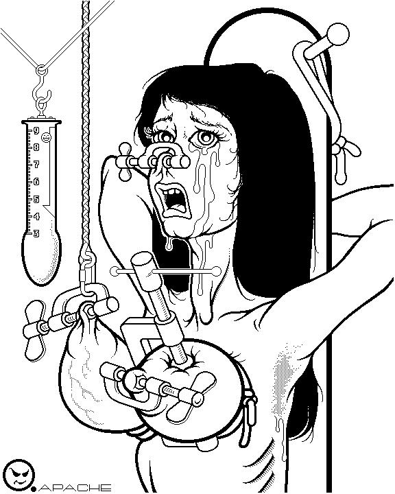 Apache-Torture drawing page 3 full